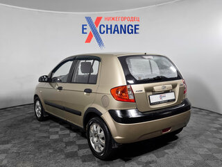 2005 Hyundai Getz I Рестайлинг, бежевый, 260000 рублей, вид 3