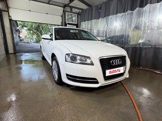 2011 Audi A3 Sportback II (8P) Рестайлинг 2, белый, 550000 рублей, вид 4