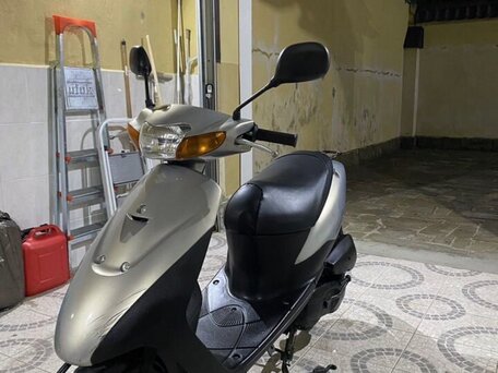 1996 Suzuki Lets 2, серебристый, 55000 рублей, вид 1