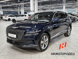 2021 Genesis GV80 I, синий, 5399000 рублей, вид 1