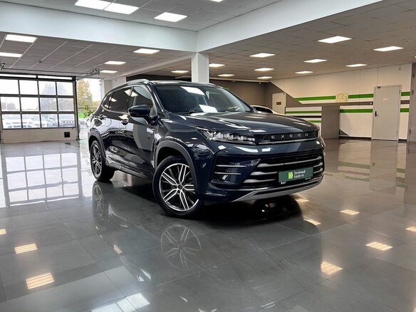 2022 Exeed LX I Рестайлинг, серый, 1690000 рублей - вид 4