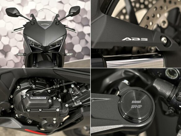 2026 Honda CBR 650R, чёрный, 1377000 рублей - вид 9