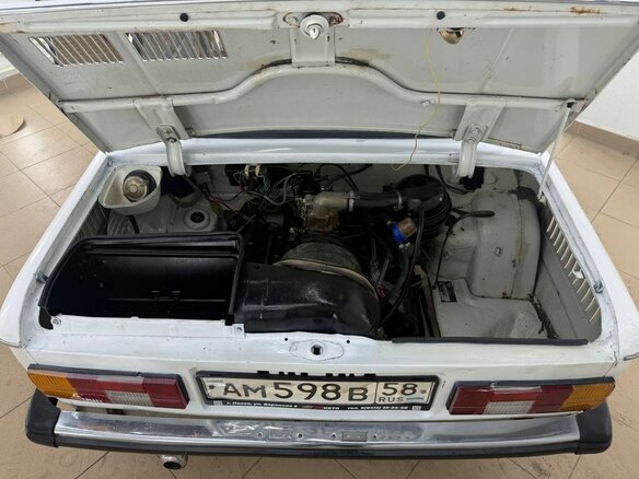 1989 ЗАЗ 968 М, белый - вид 15