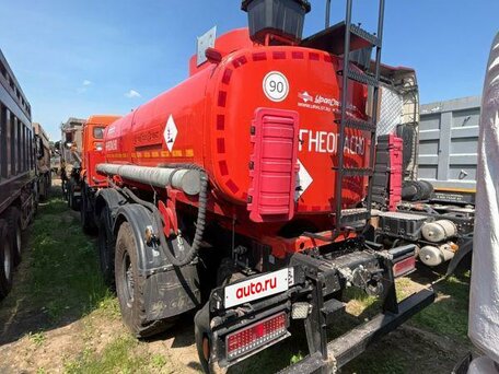 2024 КамАЗ 43118, оранжевый, 8230000 рублей, вид 5