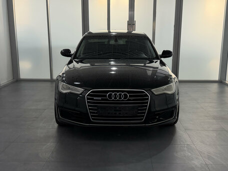 2015 Audi A6 IV (C7) Рестайлинг, чёрный, 2650000 рублей, вид 2