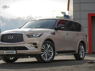 2020 Infiniti QX80 I Рестайлинг 2, золотистый, 5450000 рублей, вид 2