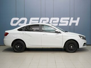 2017 Lada (ВАЗ) Vesta I, белый, 999000 рублей, вид 5
