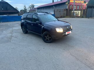 2014 Renault Duster I, синий, 650000 рублей, вид 2