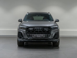 2024 Audi Q7 45 TFSI II (4M) Рестайлинг 2, серый, 9500000 рублей, вид 2