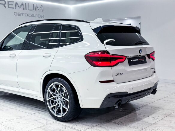 2018 BMW X3 20d xDrive III (G01), белый, 3750000 рублей - вид 28