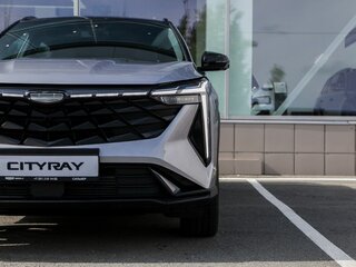 2026 Geely Cityray, серебристый, 3351141 рублей, вид 1