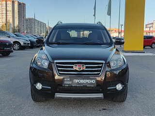 2016 Geely Emgrand X7 I Рестайлинг, золотистый, 1100000 рублей, вид 2
