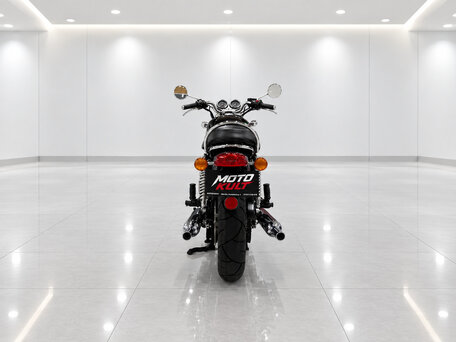 2007 Triumph Bonneville T100, чёрный, 472799 рублей, вид 5
