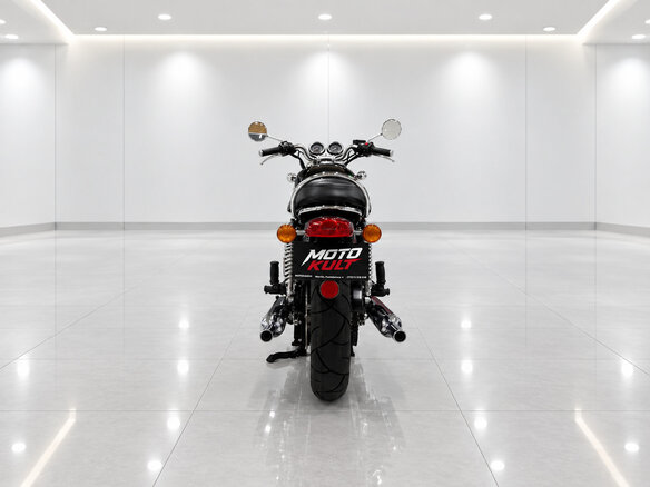 2007 Triumph Bonneville T100, чёрный, 459054 рублей - вид 4