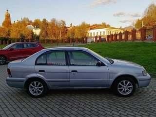 1998 Toyota Tercel V (L50) Рестайлинг, серебристый, 250000 рублей, вид 4