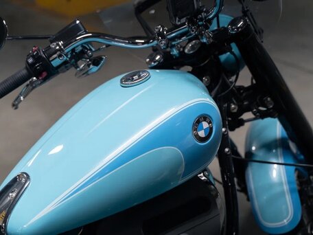 2021 BMW R 18, голубой, 3900000 рублей, вид 4