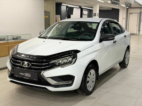 2023 Lada (ВАЗ) Vesta I Рестайлинг (NG), белый, 1093000 рублей, вид 3