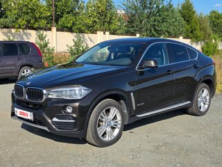 2015 BMW X6 35i II (F16), коричневый, 3900000 рублей, вид 1