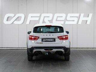 2018 Lada (ВАЗ) Vesta SW Cross I, белый, 849000 рублей, вид 4