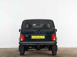 2024 Lada (ВАЗ) Niva Legend I, зелёный, 929000 рублей, вид 5