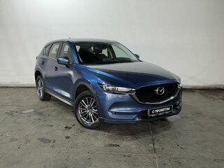 2019 Mazda CX-5 II, голубой, 1940000 рублей, вид 3
