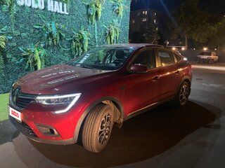 2020 Renault Arkana I, красный, 1500000 рублей, вид 2