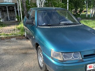 2001 Lada (ВАЗ) 2110, зелёный, 97000 рублей, вид 4