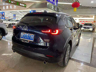 2022 Mazda CX-5 II Рестайлинг, синий, 2200000 рублей, вид 4