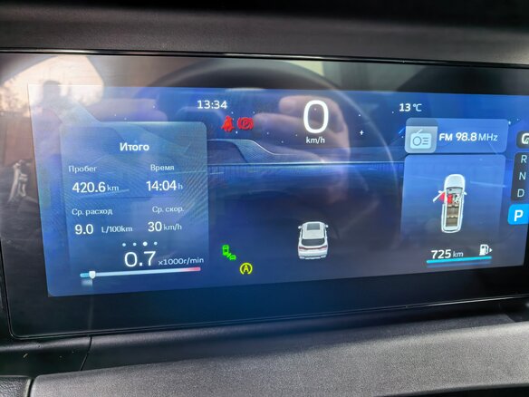 2023 Geely Okavango I Рестайлинг, серый - вид 19