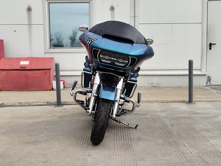 2022 Harley-Davidson Road Glide Special, зелёный, 1999000 рублей, вид 3