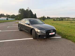 2022 Audi S6 V (C8), серый, 10500000 рублей, вид 3