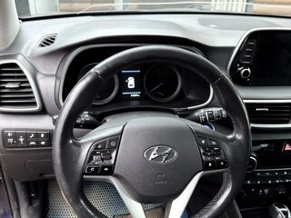 2019 Hyundai Tucson III Рестайлинг, синий, 2450000 рублей, вид 5