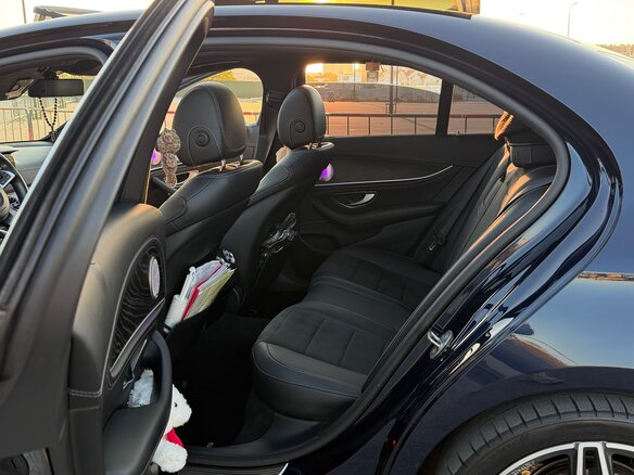 2016 Mercedes-Benz E-Класс 300 V (W213, S213, C238), синий, 3450000 рублей - вид 21