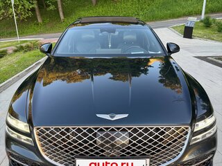 2021 Genesis G80 II, чёрный, 4000000 рублей, вид 4