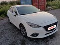 2014 Mazda 3 III (BM), белый, 1370000 рублей - вид 1
