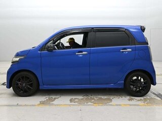 2018 Honda N-WGN I Рестайлинг, синий, 800020 рублей, вид 4