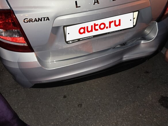 2019 Lada (ВАЗ) Granta I Рестайлинг, серебристый, 695000 рублей - вид 14