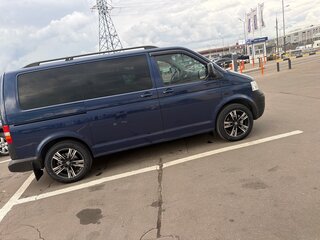 2007 Volkswagen Transporter T5, синий, 1390000 рублей, вид 1