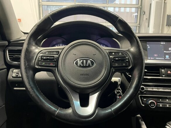 2017 Kia Optima IV, серый, 1449000 рублей - вид 13