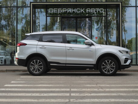 2024 Geely Atlas Pro, серый, 2300000 рублей, вид 4