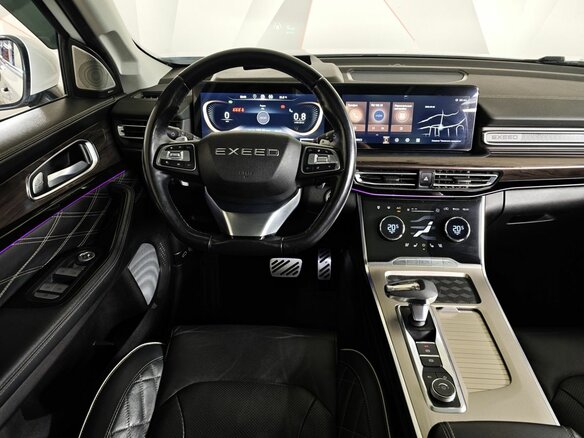 2022 Exeed VX I, белый, 2139000 рублей - вид 19