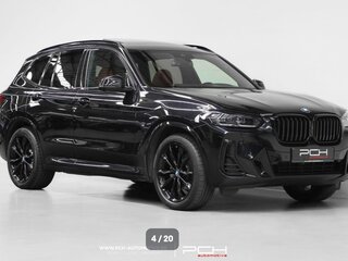 2023 BMW X3 18d III (G01) Рестайлинг, чёрный, 5300000 рублей, вид 4