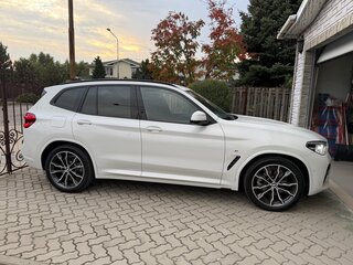 2021 BMW X3 20d xDrive III (G01), белый, 5500000 рублей, вид 1