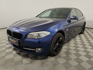 2012 BMW 5 серии 530d xDrive VI (F10/F11/F07), синий, 1800000 рублей, вид 1