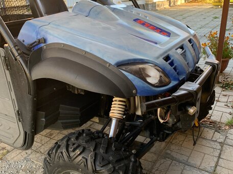 2012 Stels UTV 800H, синий, 500000 рублей, вид 5