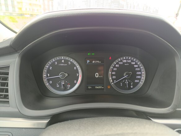 2019 Hyundai Sonata VII (LF) Рестайлинг, чёрный, 1410000 рублей - вид 14