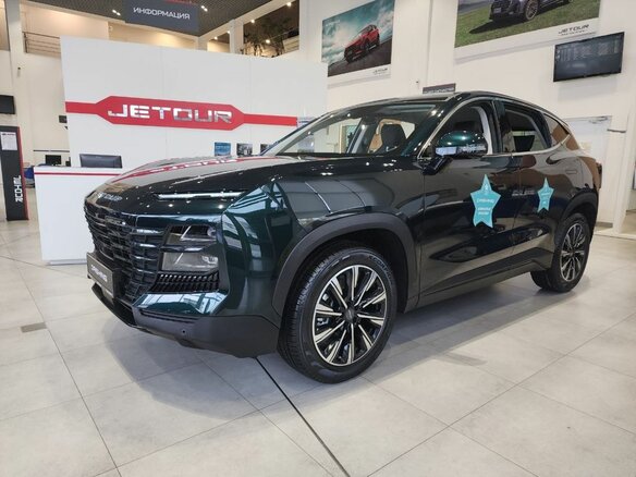 2026 Jetour Dashing I, зелёный, 2949900 рублей - вид 2