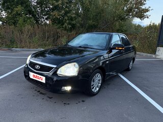 2012 Lada (ВАЗ) Priora I, чёрный, 280000 рублей, вид 1