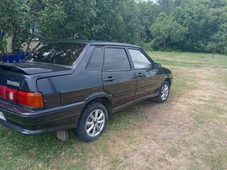 2008 Lada (ВАЗ) 2115, серый, 190000 рублей, вид 5