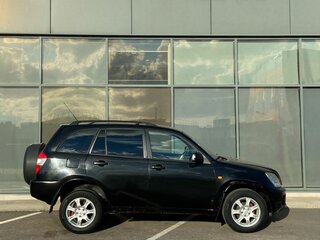 2010 Chery Tiggo (T11) I, чёрный, 198000 рублей, вид 3